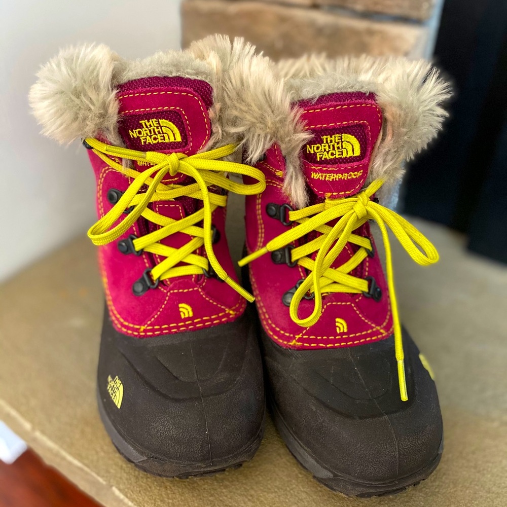 The North Face Kid boots